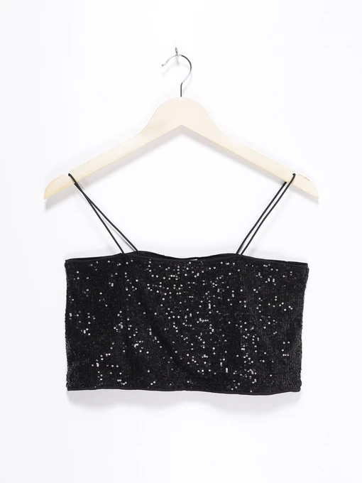 Футболки и поло H&M модель 0948225_чорний Фото