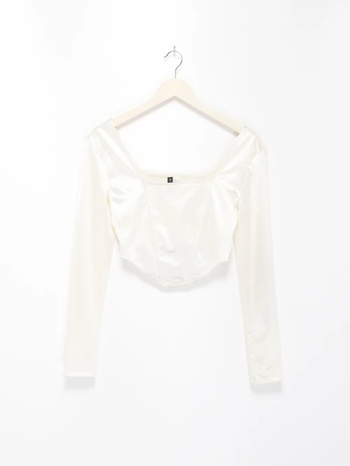 Футболки и поло H&M модель 09492322_с.бежевий Фото