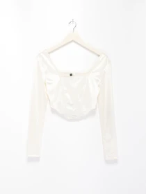 Футболки и поло H&M модель 09492322_с.бежевий Фото