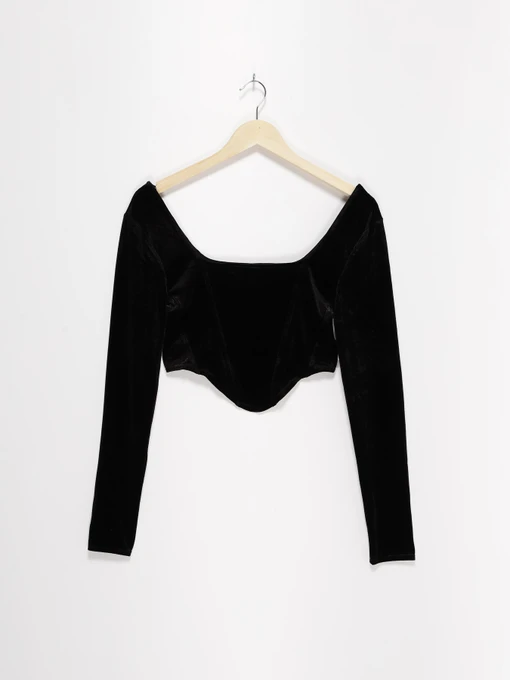 Футболки и поло H&M модель 09492322_чорний Фото
