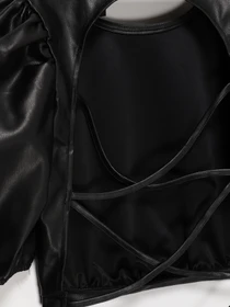 Рубашки H&M модель 0949552_чорний Фото