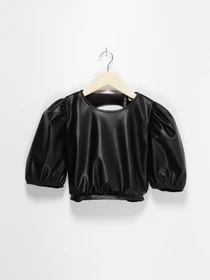 Рубашки H&M модель 0949552_чорний Фото