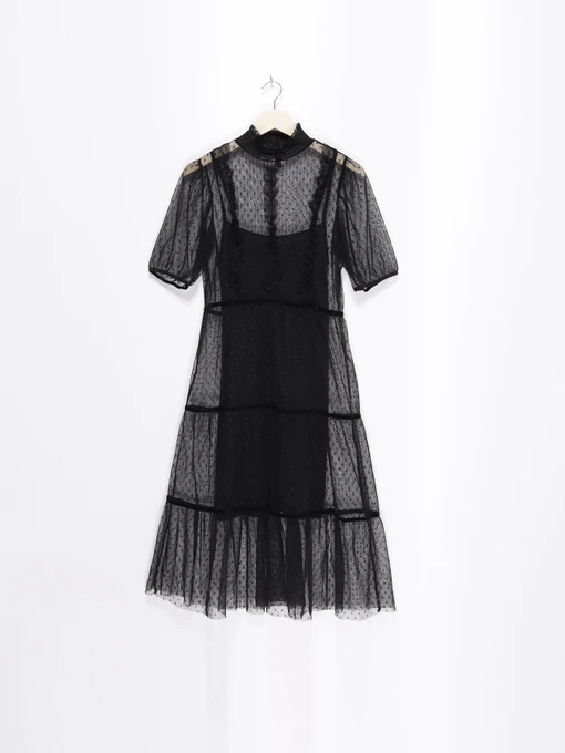 Платья H&M модель 0949587_чорний Фото