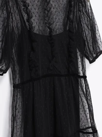 Платья H&M модель 0949587_чорний Фото