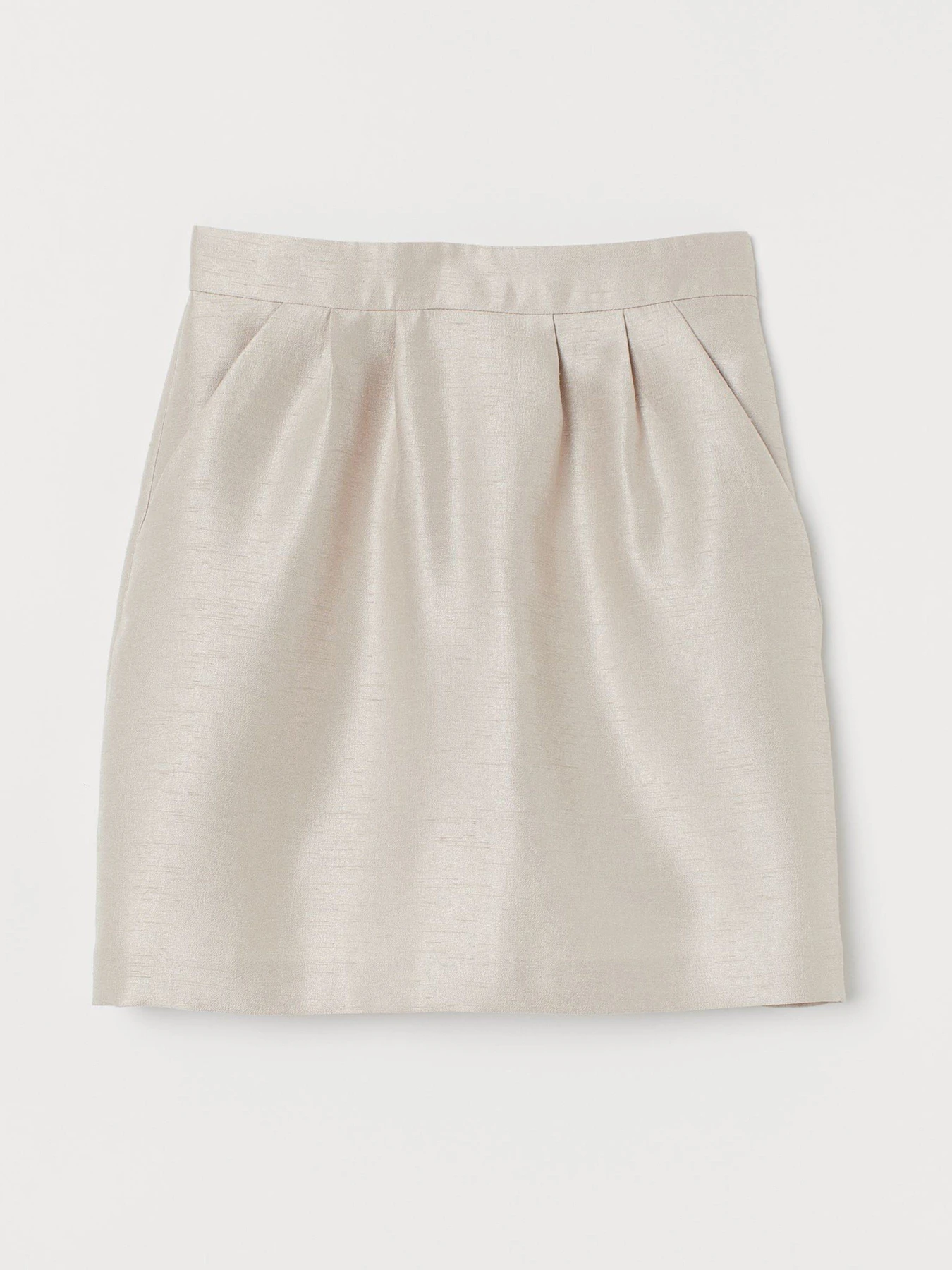 Юбки H&M модель 0766829_с.бежевий Юбки H&M модель 0766829_с.бежевий Фото