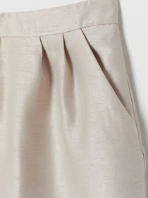Юбки H&M модель 0766829_с.бежевий Фото