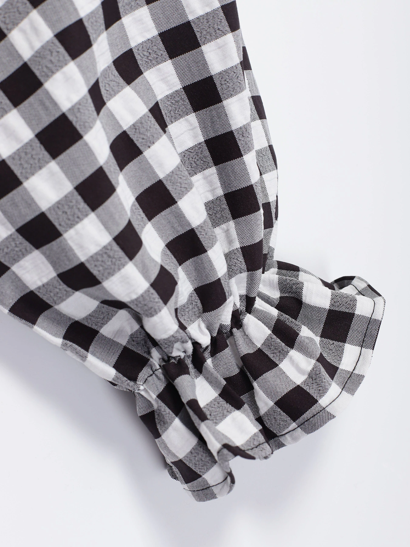 Рубашки H&M модель 0961446_білий з чорним Рубашки H&M модель 0961446_білий з чорним Фото