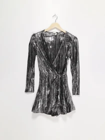 Комбинезоны H&M модель 0962447_срібний Фото