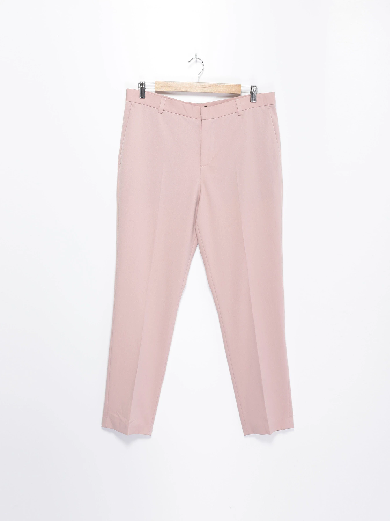 Брюки H&M модель 0967497_рожевий Брюки H&M модель 0967497_рожевий Фото