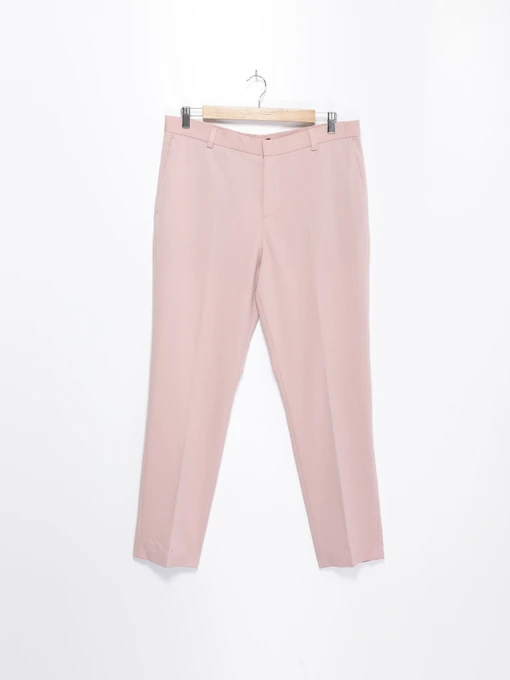 Брюки H&M модель 0967497_рожевий Фото