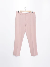 Брюки H&M модель 0967497_рожевий Фото