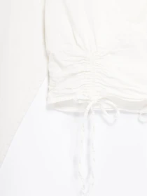 Рубашки H&M модель 0968541_білий Фото
