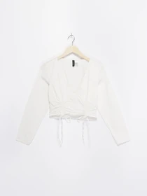 Рубашки H&M модель 0968541_білий Фото