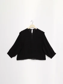 Сорочки H&M модель 0974986_чорний Фото