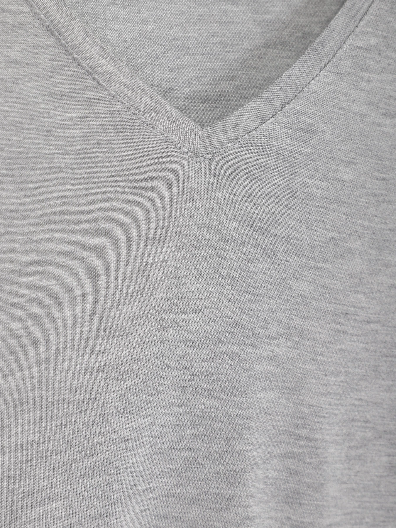 Футболки і поло H&M модель 0976661_сірий Фото