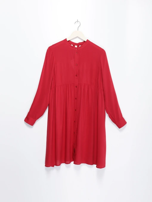 Платья H&M модель 170802_червоний Фото