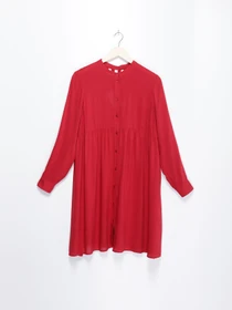 Платья H&M модель 170802_червоний Фото