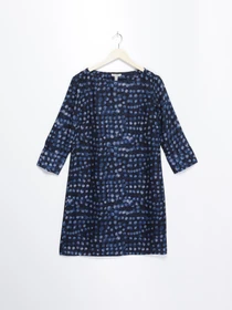 Платья H&M модель 1708109_чорний комб. Фото
