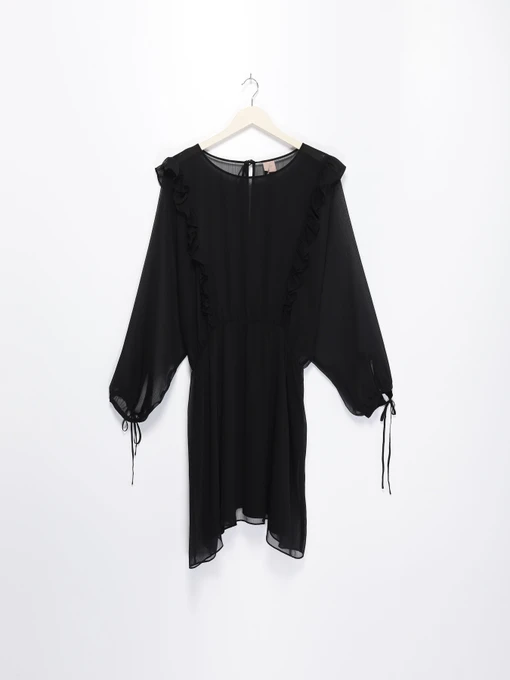 Платья H&M модель 1708110_чорний Фото