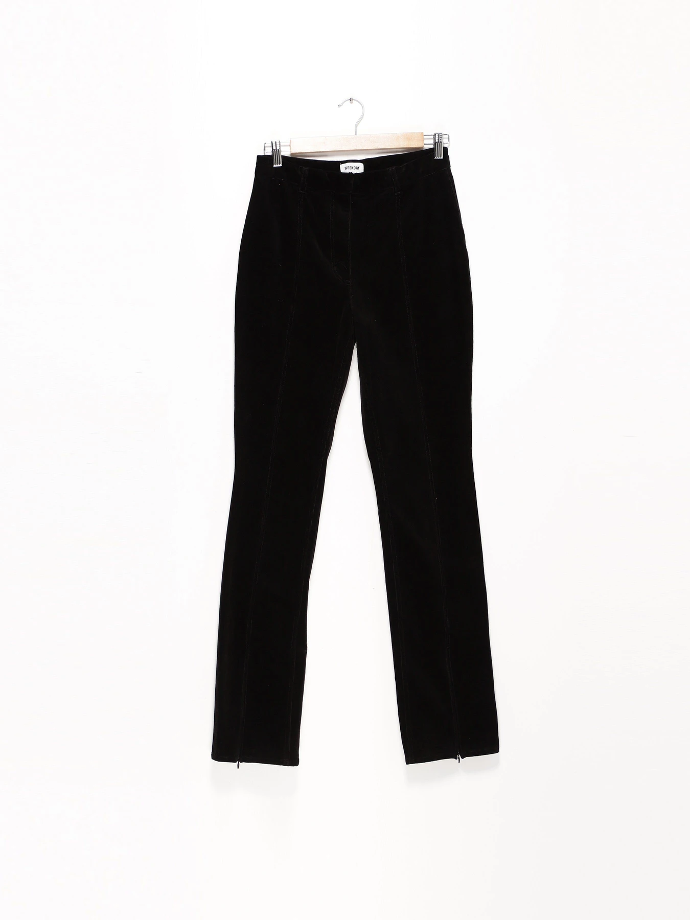 Брюки H&M модель 0767846_чорний Брюки H&M модель 0767846_чорний Фото