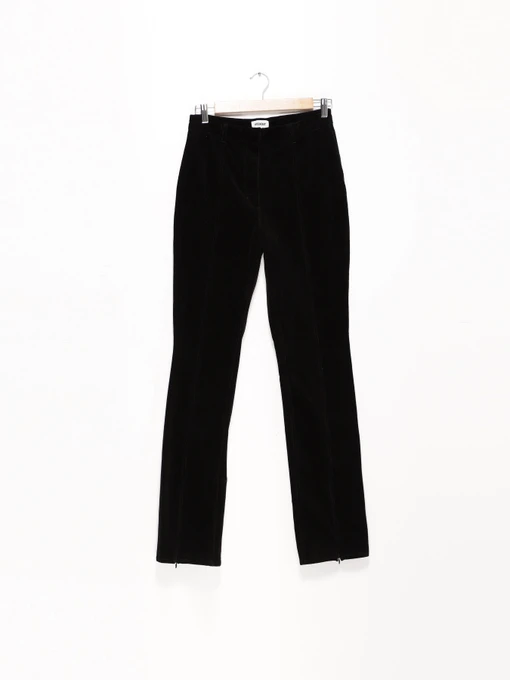 Брюки H&M модель 0767846_чорний Фото