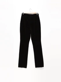 Брюки H&M модель 0767846_чорний Фото