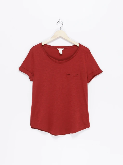 Футболки и поло H&M модель 0189955_коричневий Фото
