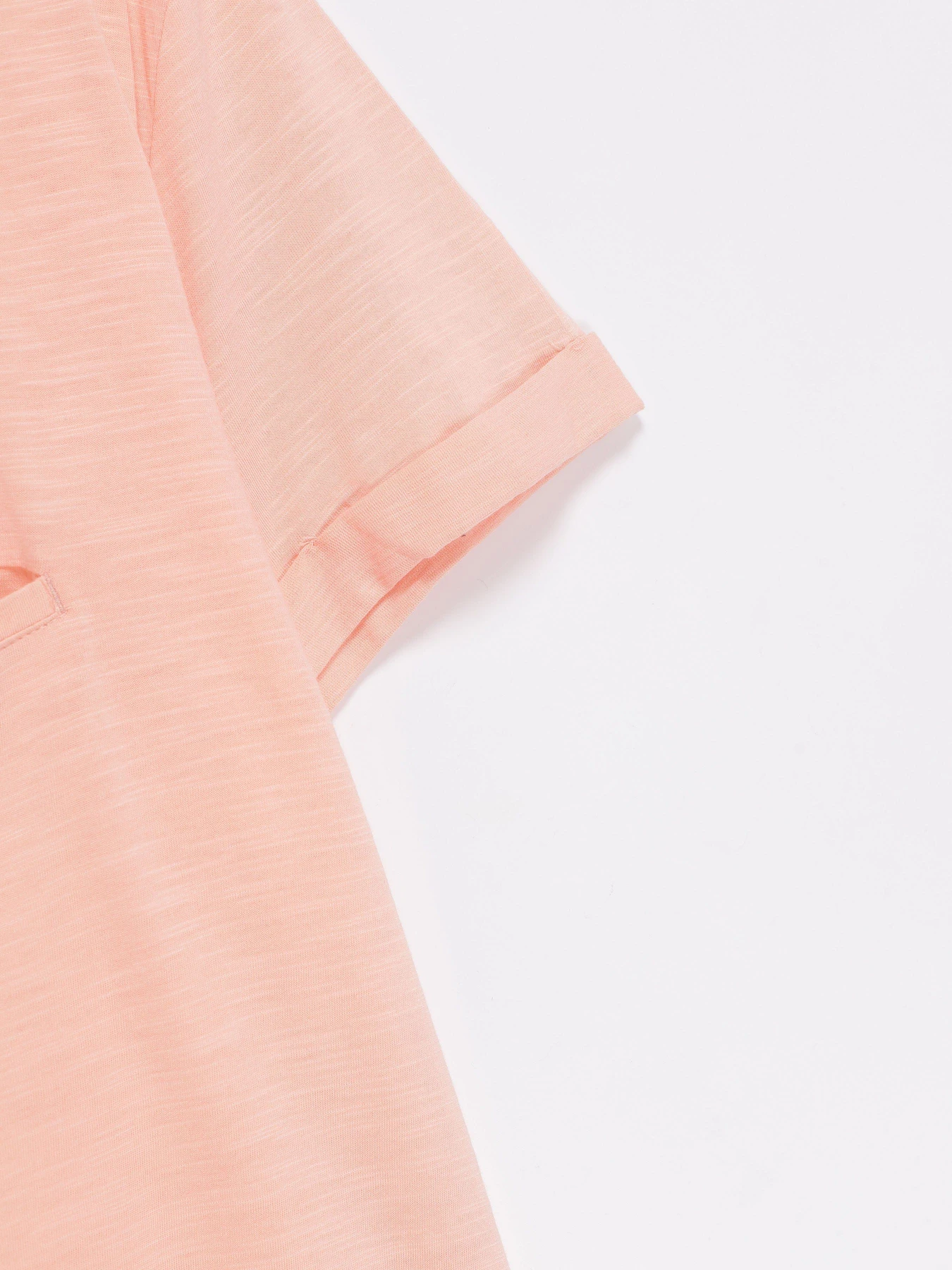 Футболки и поло H&M модель 0189955_с.помаранчевий Футболки и поло H&M модель 0189955_с.помаранчевий Фото