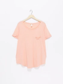 Футболки и поло H&M модель 0189955_с.помаранчевий Фото