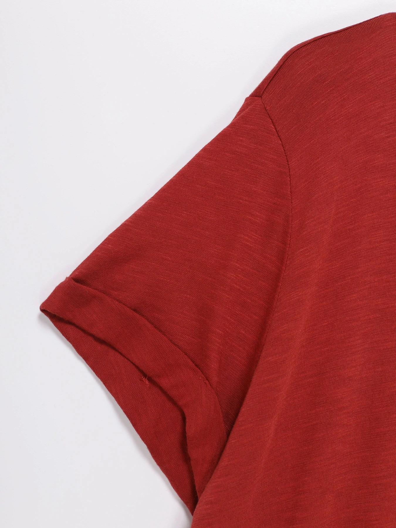Футболки и поло H&M модель 0189955_т.помаранчевий Футболки и поло H&M модель 0189955_т.помаранчевий Фото