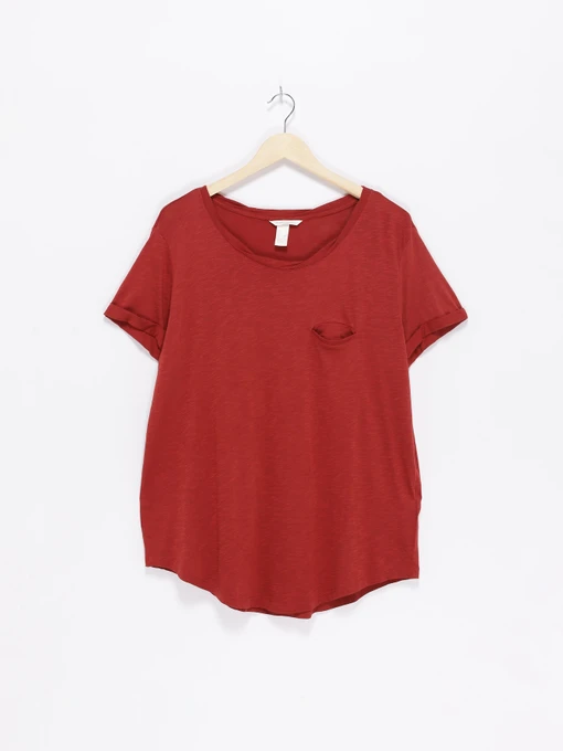 Футболки и поло H&M модель 0189955_т.помаранчевий Фото