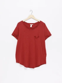 Футболки и поло H&M модель 0189955_т.помаранчевий Фото