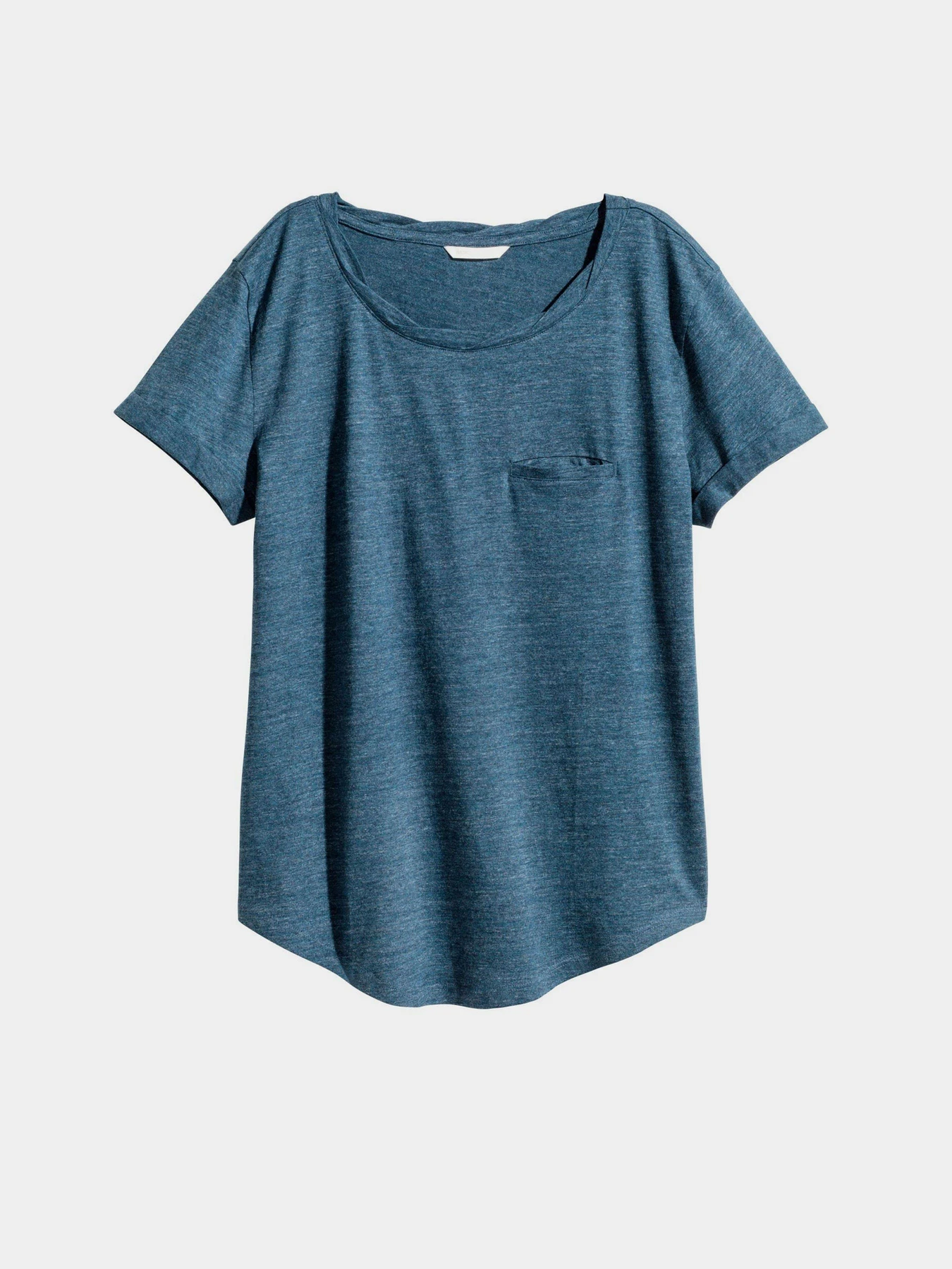 Футболки и поло H&M модель 0189955_т.синій Фото