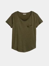 Футболки и поло H&M модель 0189955_т.хакі Фото