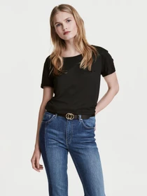 Футболки и поло H&M модель 0189955_чорний Фото