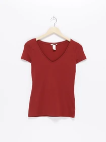 Футболки и поло H&M модель 0215248_т.помаранчевий Фото