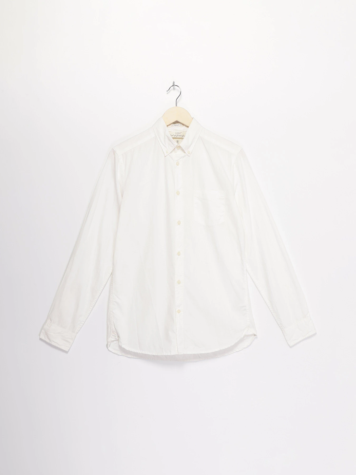 Рубашки H&M модель 0289404_білий Рубашки H&M модель 0289404_білий Фото