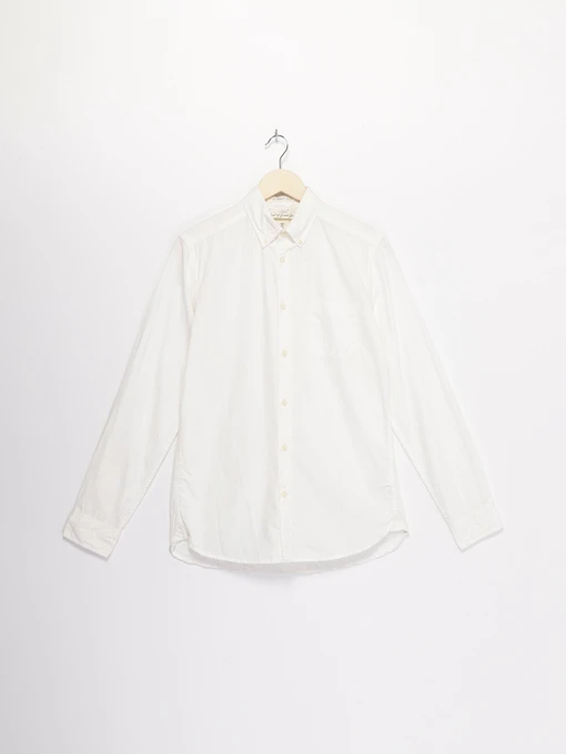 Рубашки H&M модель 0289404_білий Фото