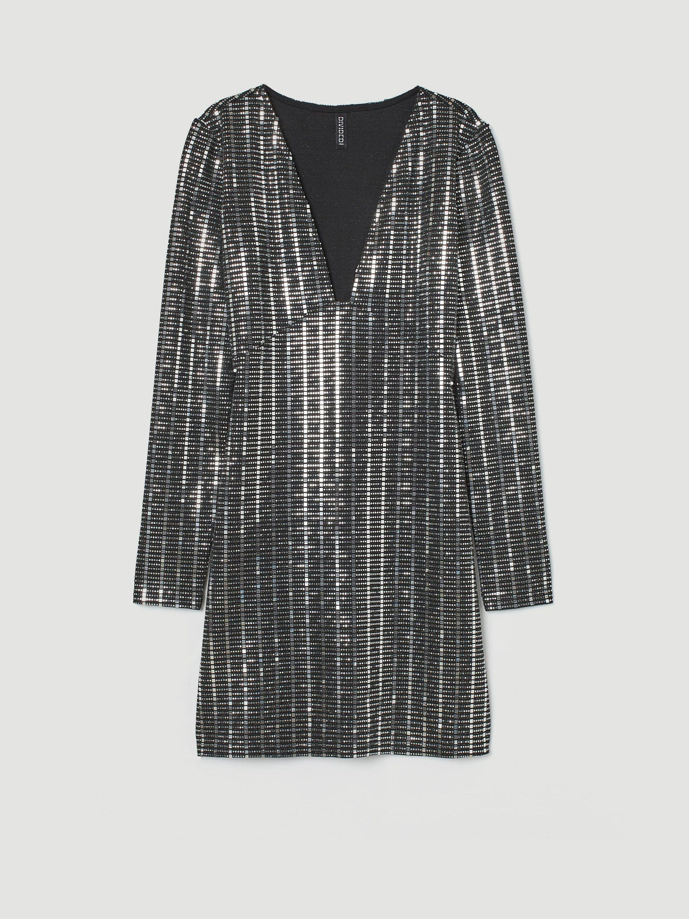 Платья H&M модель 0774012_срібний Платья H&M модель 0774012_срібний Фото