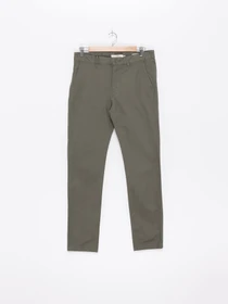 Штани H&M модель 0290691_хакі Фото