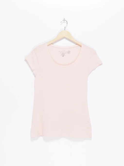 Футболки и поло H&M модель 0298243_с.рожевий Фото