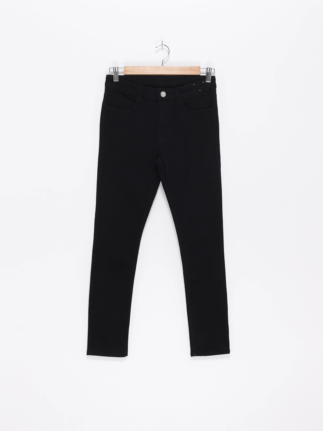 Джинсы H&M модель 03098641_чорний Джинсы H&M модель 03098641_чорний Фото