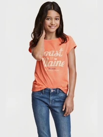 Футболки і поло H&M модель 03202470_помаранчевий комб. Фото