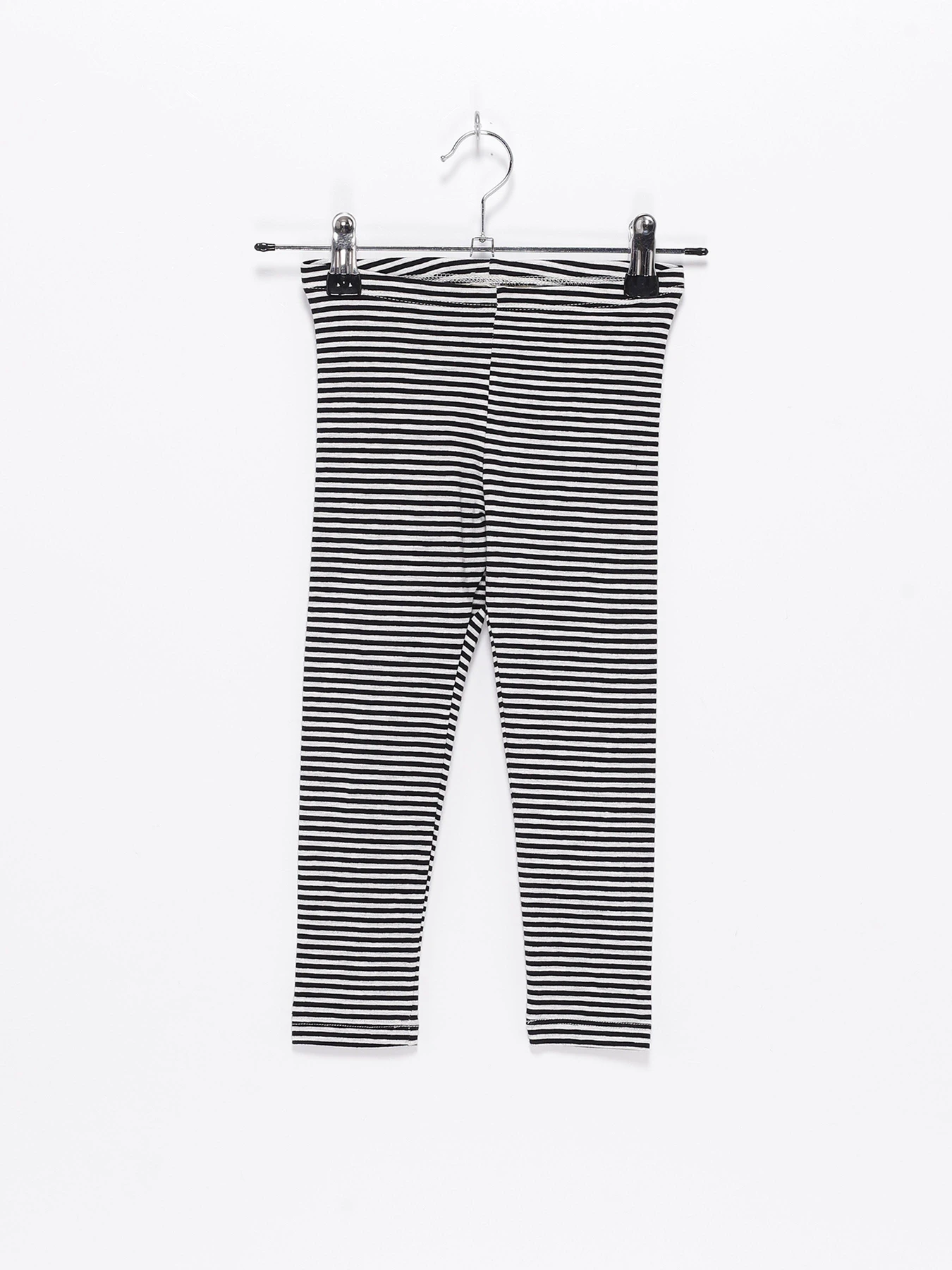 Брюки H&M модель 0327821_білий з т.синім Брюки H&M модель 0327821_білий з т.синім Фото