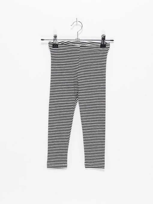 Брюки H&M модель 0327821_білий з т.синім Фото