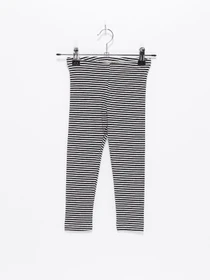 Брюки H&M модель 0327821_білий з т.синім Фото