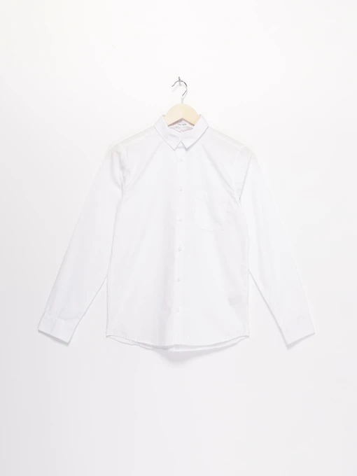 Рубашки H&M модель 03377771_білий Фото