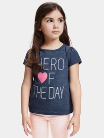Футболки и поло H&M модель 0350267_т.синій комб. Фото
