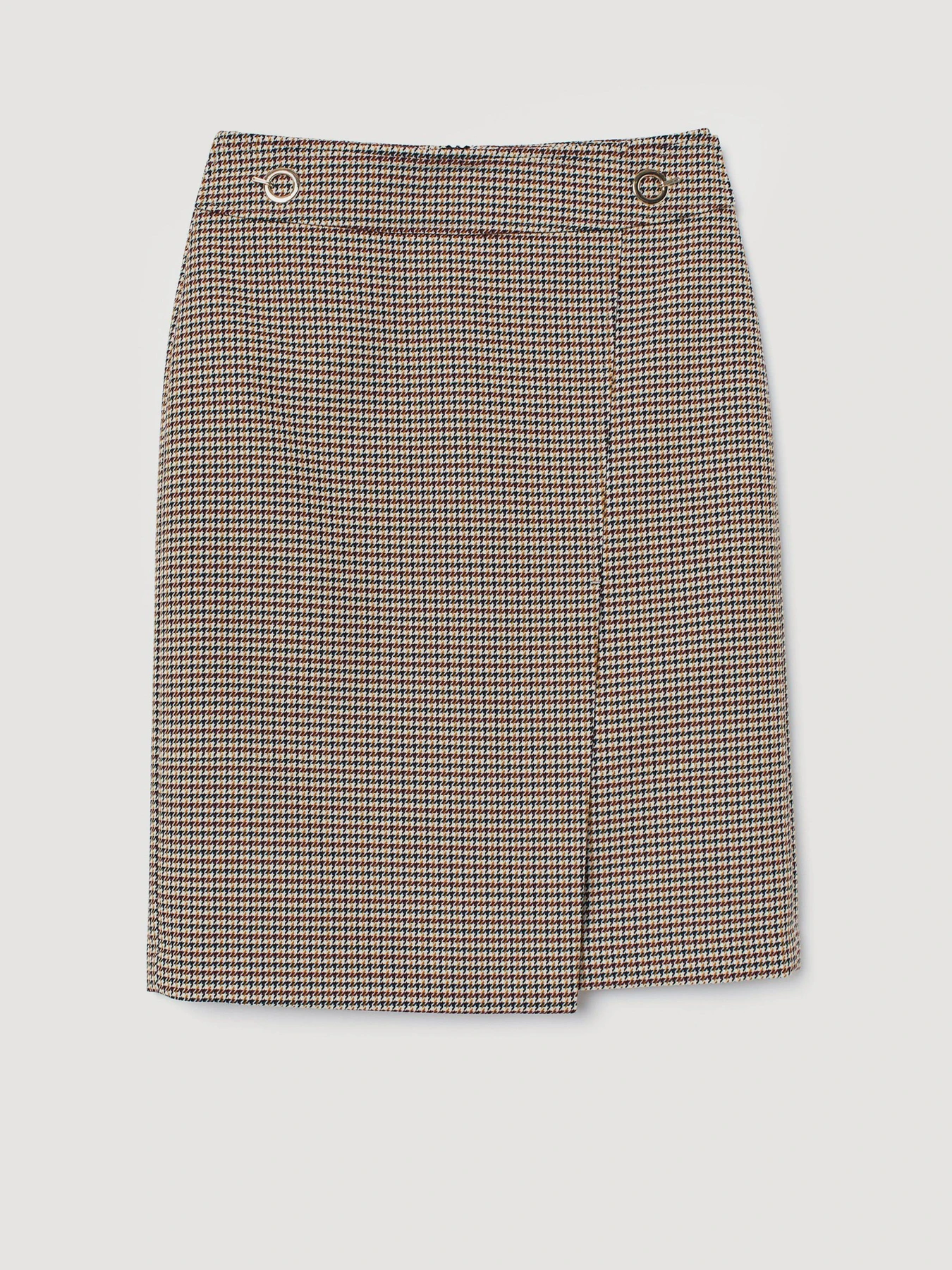 Юбки H&M модель 0778476_т.сірий комб. Юбки H&M модель 0778476_т.сірий комб. Фото