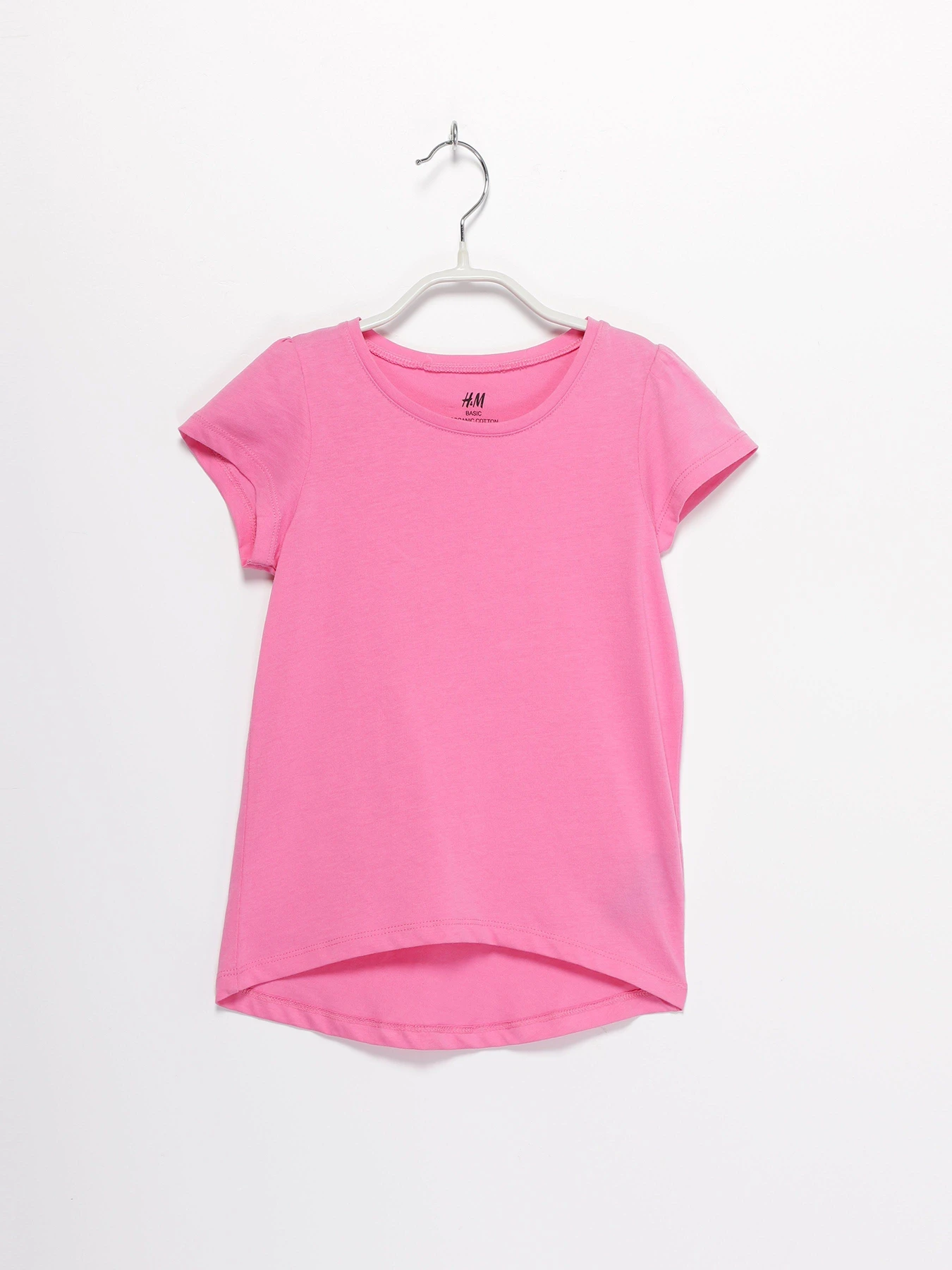 Футболки і поло H&M модель 0355068_т.рожевий Фото